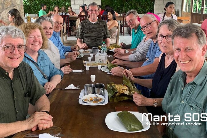 The rain forest, surroundings & lunch.
