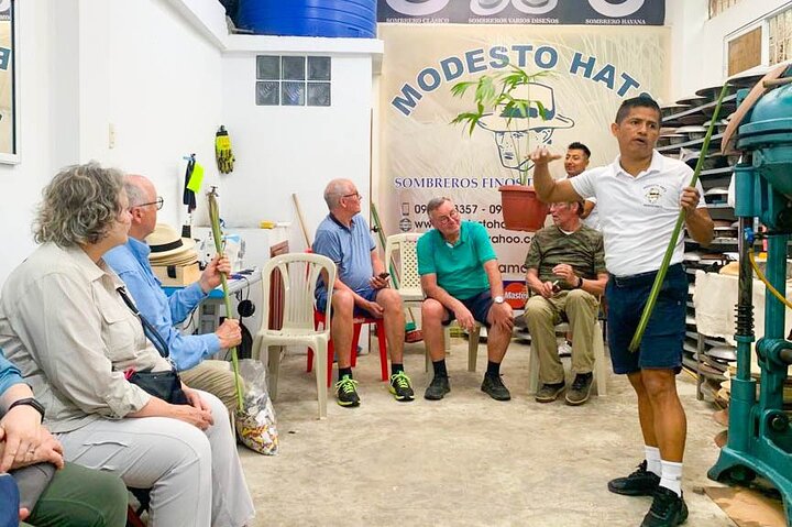 Manta's highlights & Montecristi Hats