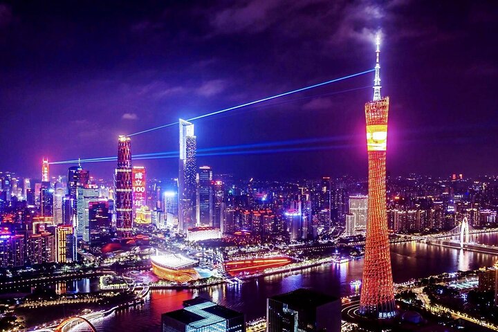 Private Guangzhou Full Day City Tour with Old and New Highlights