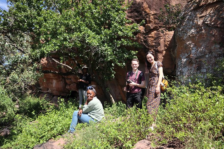 Half Day Tour from Gaborone (Manyana Village Visit)