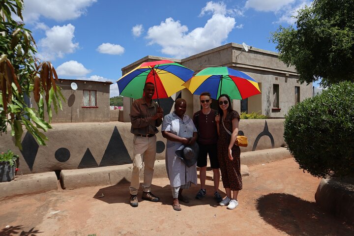 Half Day Tour from Gaborone (Manyana Village Visit)