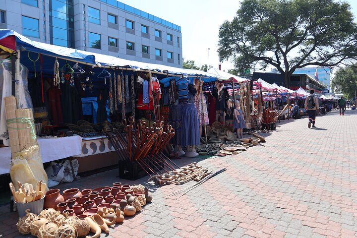 Gaborone City Tour (Half Day tour)