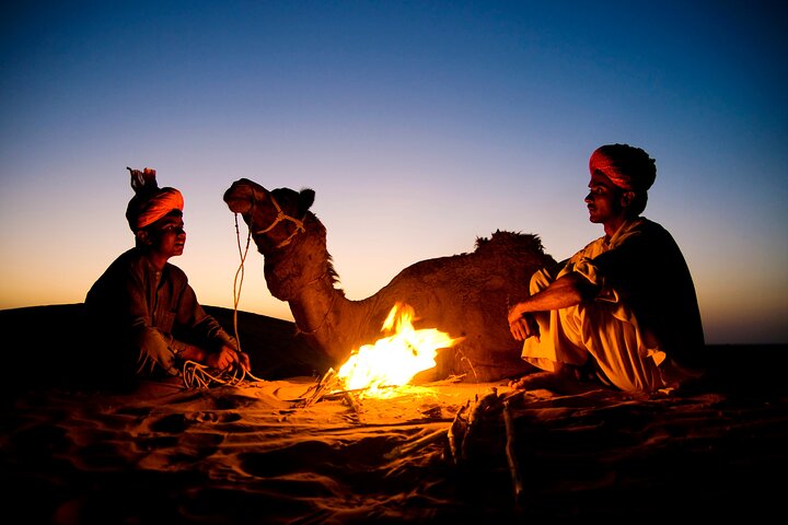 a day in Ksar Ghilane Star Wars Tours departing from Djerba