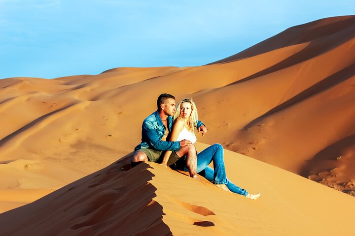 a day in Ksar Ghilane Star Wars Tours departing from Djerba