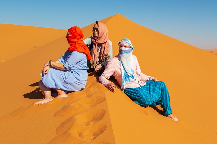 a day in Ksar Ghilane Star Wars Tours departing from Djerba