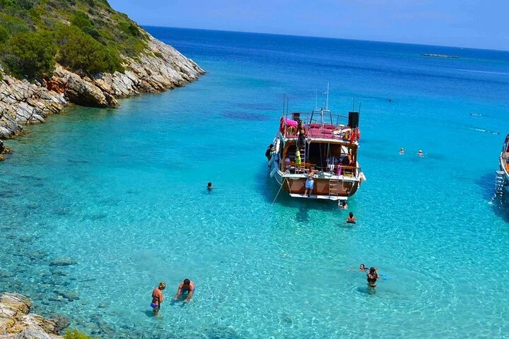 Bodrum Orak Island (Turkish Maldives) Boat Trip