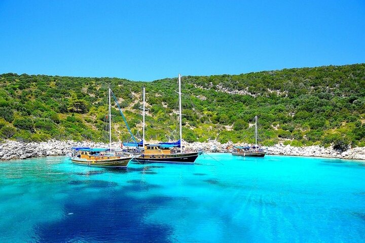 Bodrum Orak Island (Turkish Maldives) Boat Trip