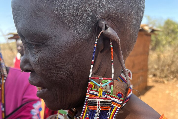 Nairobi Masai village Day Tour Experience