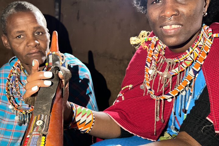 Nairobi Masai village Day Tour Experience