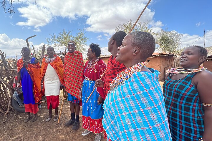 Nairobi Masai village Day Tour Experience
