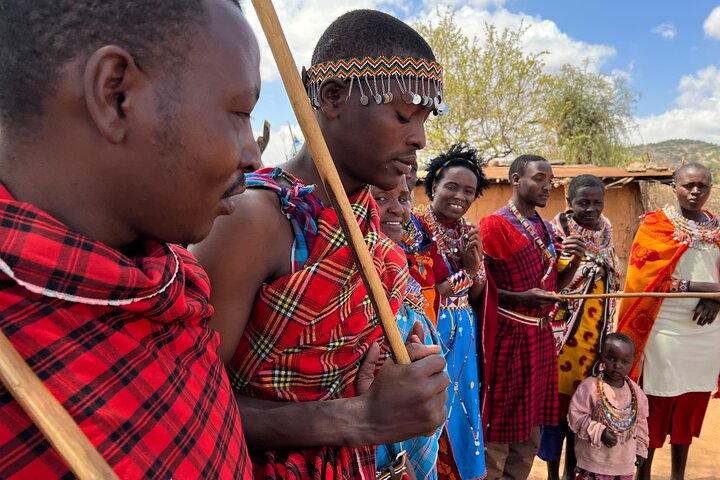 Nairobi Masai village Day Tour Experience