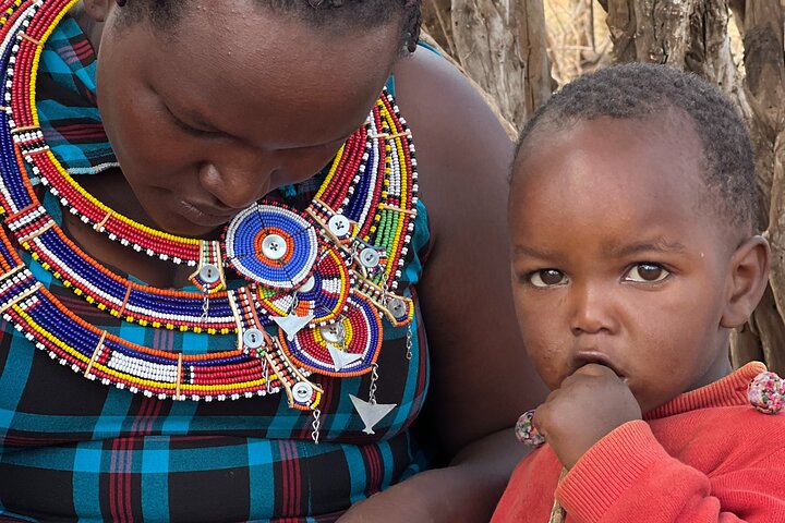 Nairobi Masai village Day Tour Experience