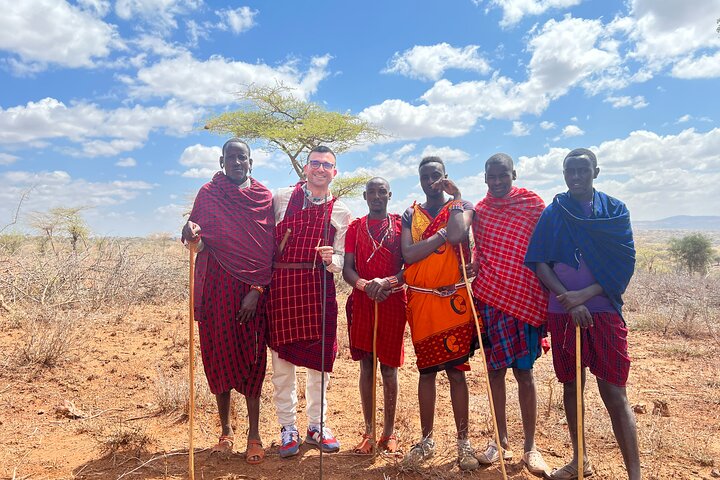 Nairobi Masai village Day Tour Experience