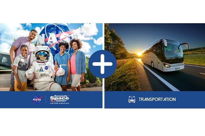 Kennedy Space Center with Transport from Orlando and Kissimmee