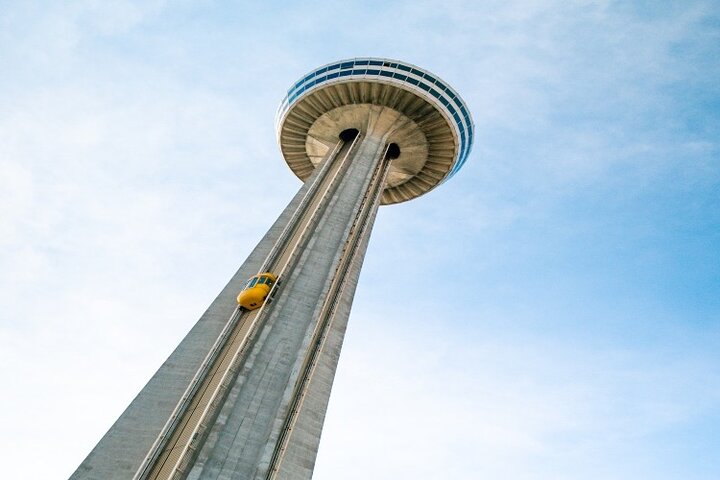 Niagara Falls Tour: Boat Cruise, Journey Behind Falls and Skylon
