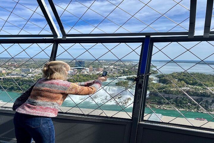 Niagara Falls Tour: Boat Cruise, Journey Behind Falls and Skylon