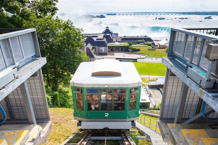 Niagara Falls Tour: Boat Cruise, Journey Behind Falls and Skylon