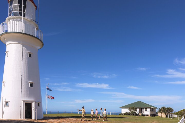 Full-Day 1770 Tour by LARC Amphibious Vehicle Including Sandboarding and Bustard Head Lightstation