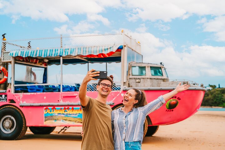 1770 Coastline Tour by LARC Amphibious Vehicle Including Picnic Lunch