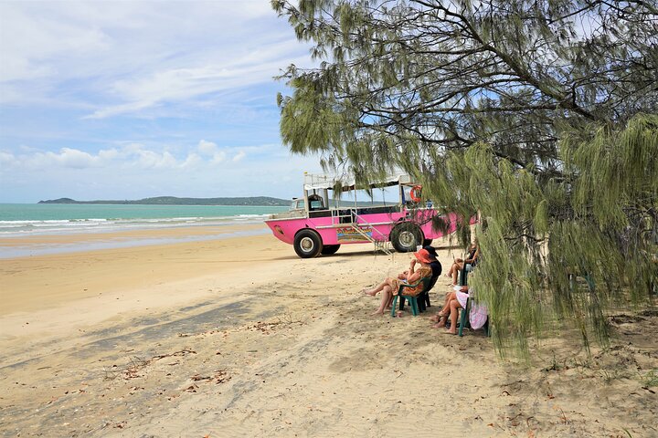 1770 Coastline Tour by LARC Amphibious Vehicle Including Picnic Lunch