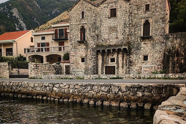 Kotor: Boka Bay Time Travel Private Tour With Interactive Museum