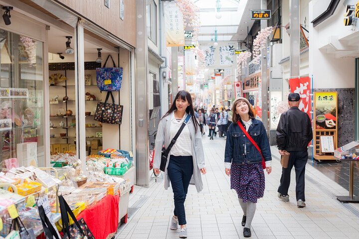 Small-Group Walking Tour of Matsuyama and Minakuchi Brewery