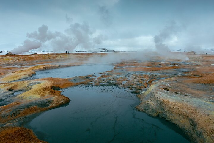 Lake Myvatn, Hot-Springs & Godafoss Waterfall Tour from Akureyri