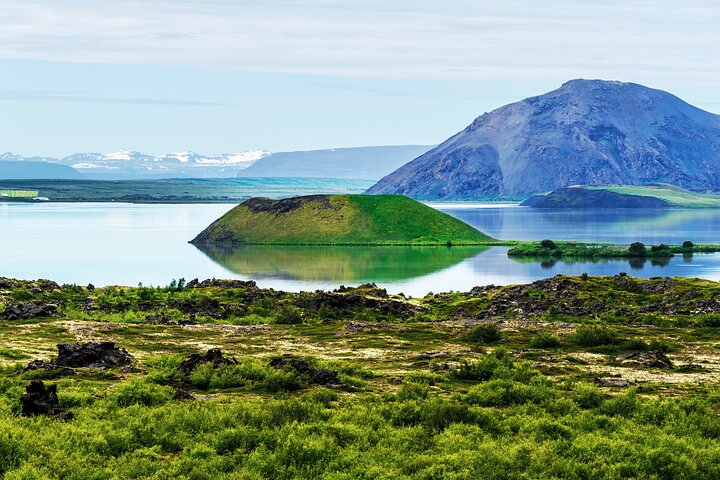 Lake Myvatn, Hot-Springs & Godafoss Waterfall Tour from Akureyri