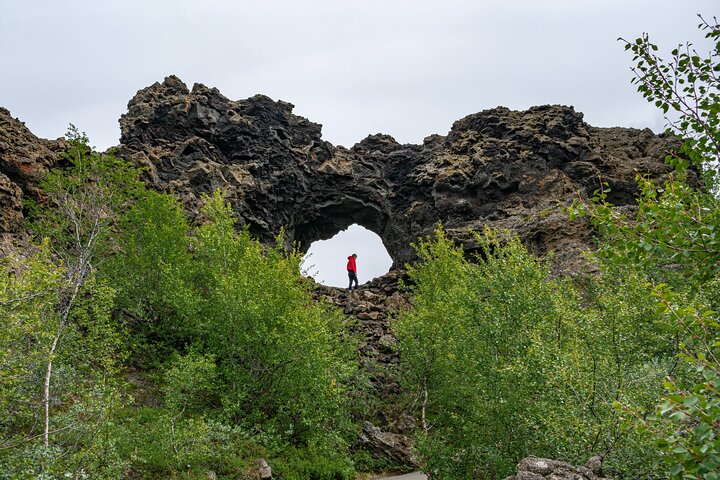 Lake Myvatn, Hot-Springs & Godafoss Waterfall Tour from Akureyri