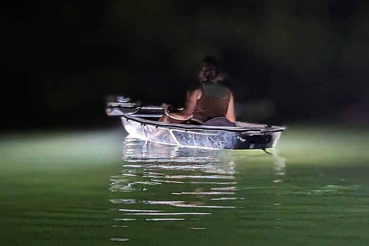 Sarasota - Clear Kayak LED Night Glass Bottom Tour