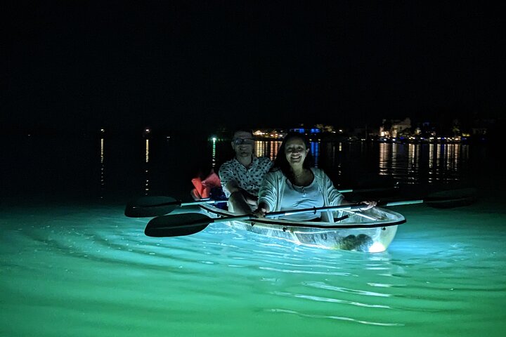 Sarasota - Clear Kayak LED Night Glass Bottom Tour