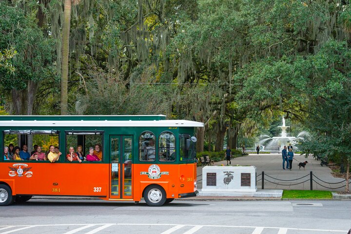"Savannah for Morons" Comedy Trolley Tour
