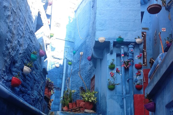 walk to bluecity heritage tour