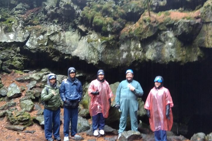 Exploring Mt Fuji Ice Cave and Sea of Trees Forest