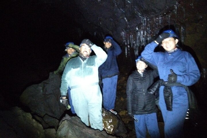 Exploring Mt Fuji Ice Cave and Sea of Trees Forest