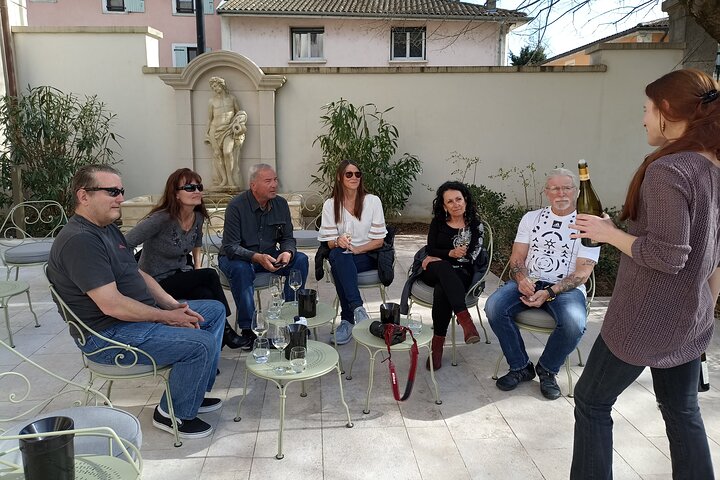 Guided tour and wine tasting Northern Rhône Valley
