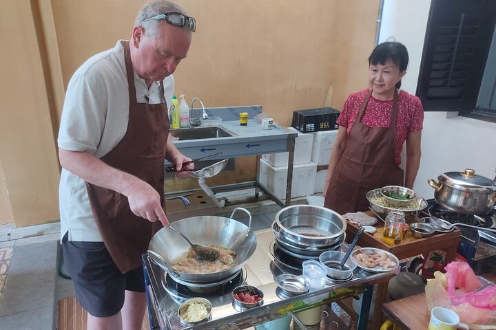 Penang Cooking Class:Dive into Malaysian Cuisine with PenangChiak