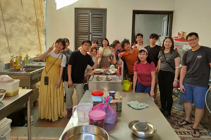 Penang Cooking Class:Dive into Malaysian Cuisine with PenangChiak