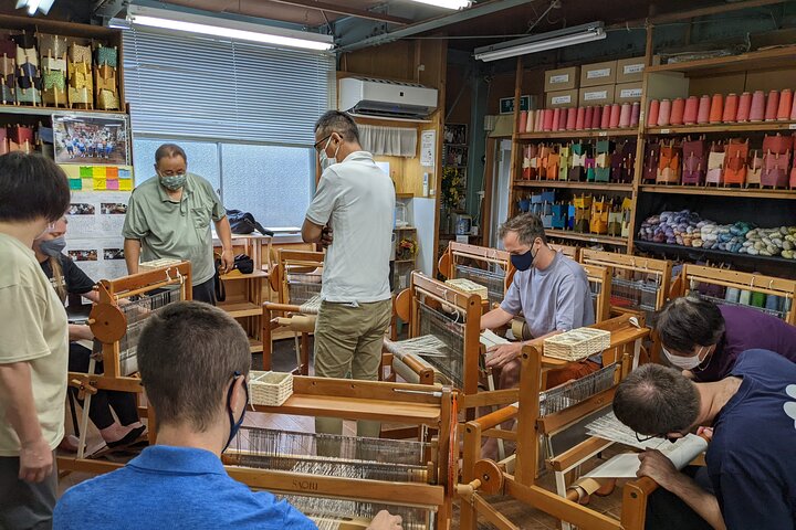Kibiso Silk Weaving Experience