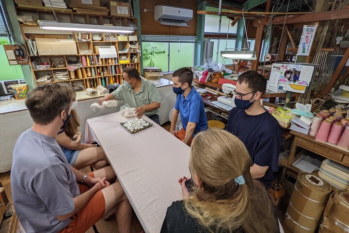 Kibiso Silk Weaving Experience