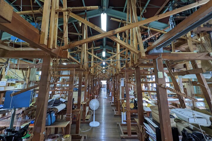 Kibiso Silk Weaving Experience