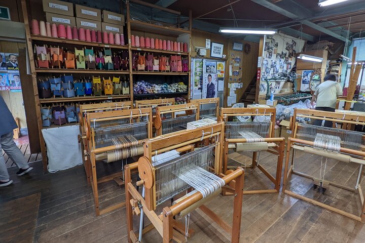 Kibiso Silk Weaving Experience