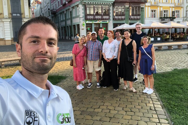Weekly Guided Tour in English - Tuesday, Thursday, Saturday