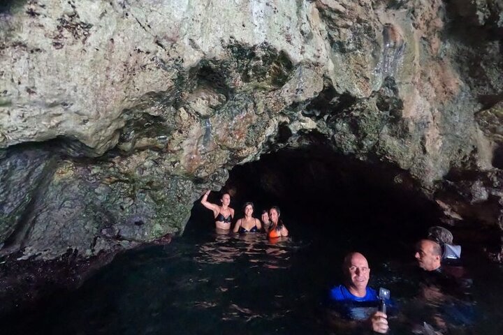 Kayak excursion in Jávea, Cala Granadella (Snorkeling) Caló, llop marí, ambolo