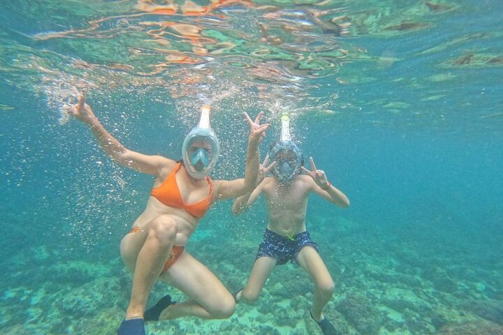 Kayak excursion in Jávea, Cala Granadella (Snorkeling) Caló, llop marí, ambolo