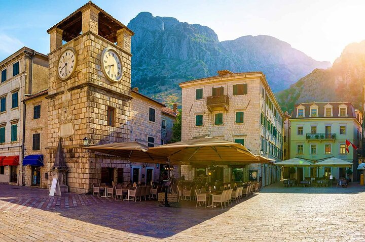 Kotor, Perast and Budva Tour