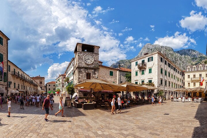 Kotor, Perast and Budva Tour