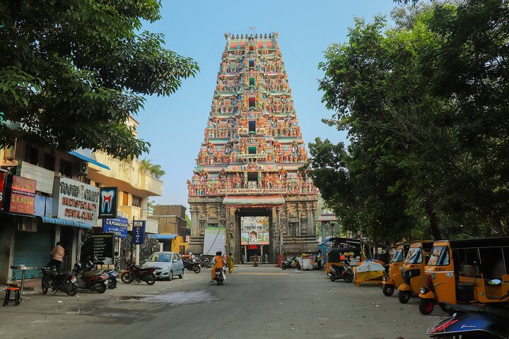 Chennai in a Day: Private Guided Full-Day Sightseeing Tour