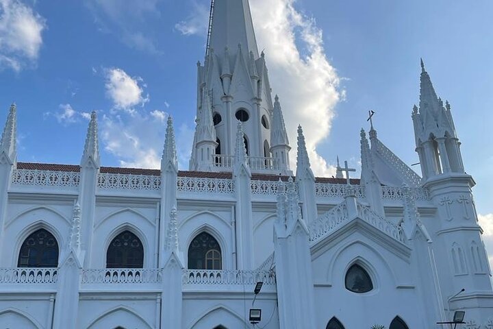 Chennai in a Day: Private Guided Full-Day Sightseeing Tour