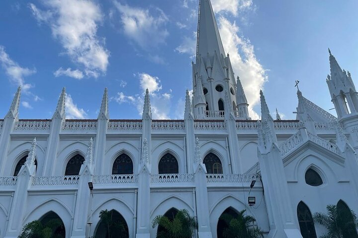 Chennai in a Day: Private Guided Full-Day Sightseeing Tour